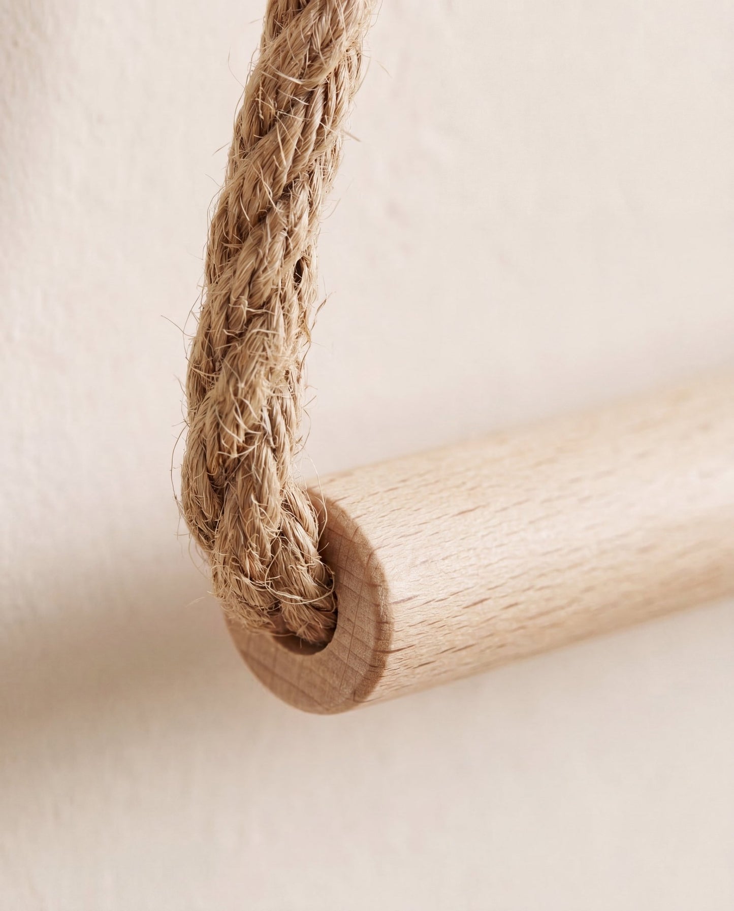 MARÉE – détail bois & corde de jute – MyHomeCosy