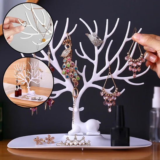 Arbre à bijoux | Design Élégant - MyHomeCosy