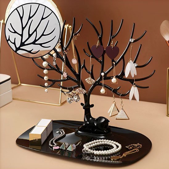 Arbre à bijoux | Design Élégant - MyHomeCosy