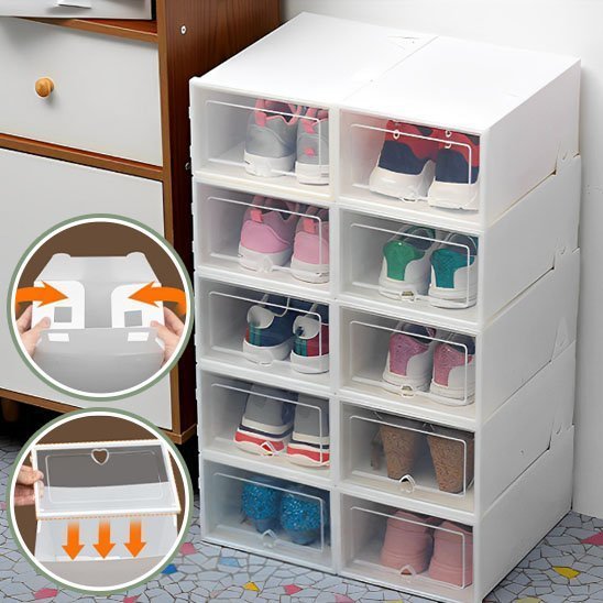 Boîte à chaussures | Rangement Pratique - MyHomeCosy
