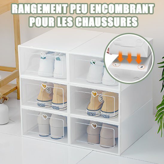Boîte à chaussures | Rangement Pratique - MyHomeCosy