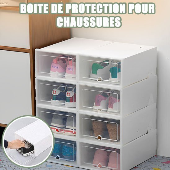 Boîte à chaussures | Rangement Pratique - MyHomeCosy