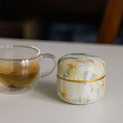 Boite à thé | Conservation Aromatique - MyHomeCosy