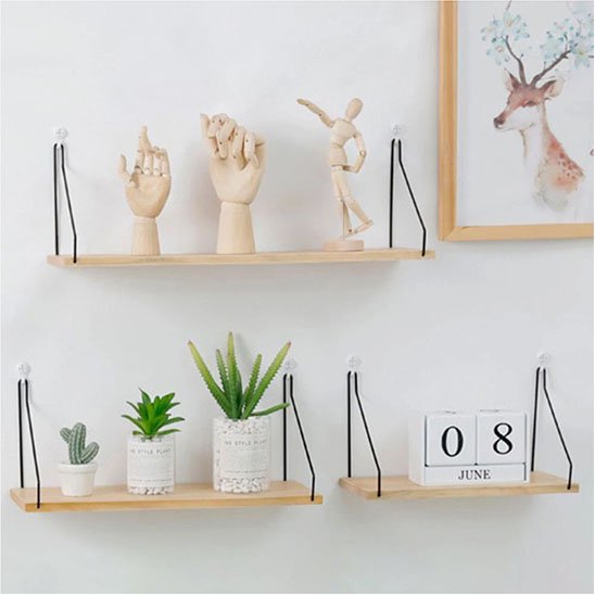 Etagere bois | Naturel Design - MyHomeCosy