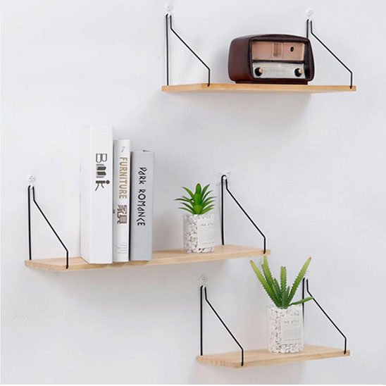 Etagere bois | Naturel Design - MyHomeCosy