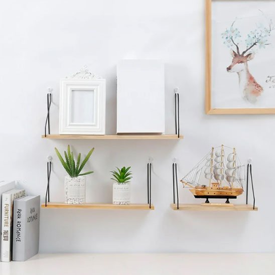 Etagere bois | Naturel Design - MyHomeCosy