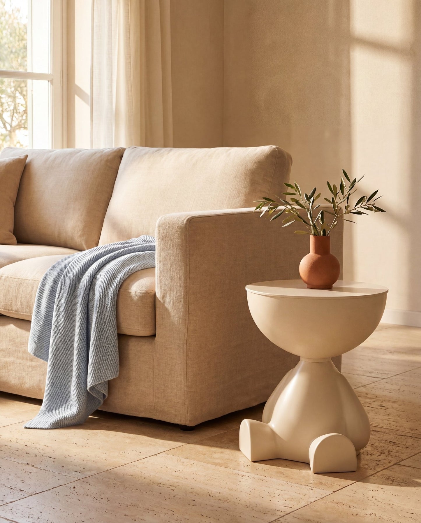 GALET – Crème – MyHomeCosy