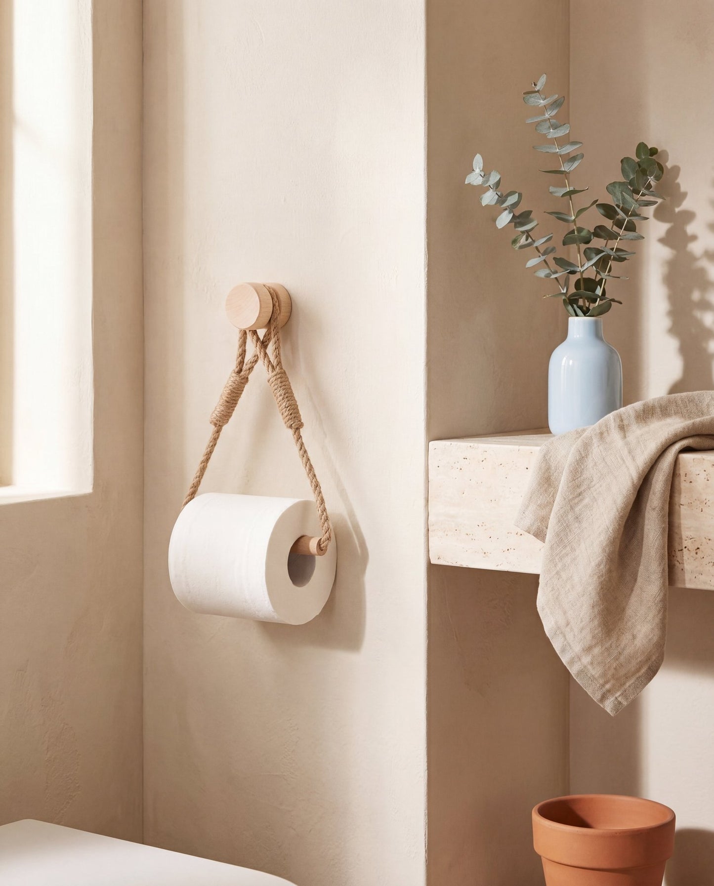 MARÉE – porte-papier toilette en situation – MyHomeCosy