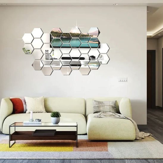 Miroir autocollant | Décor Express - MyHomeCosy
