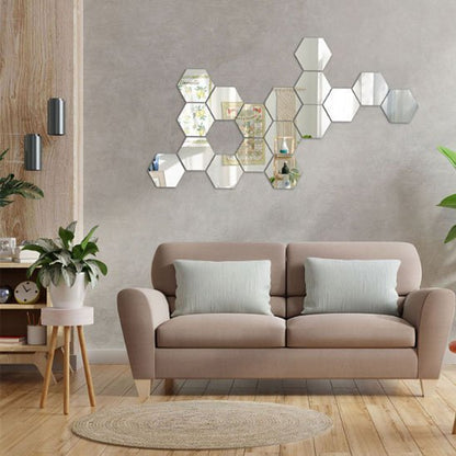 Miroir autocollant | Décor Express - MyHomeCosy