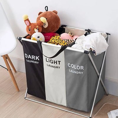 Panier à linge | Design & Compact - MyHomeCosy