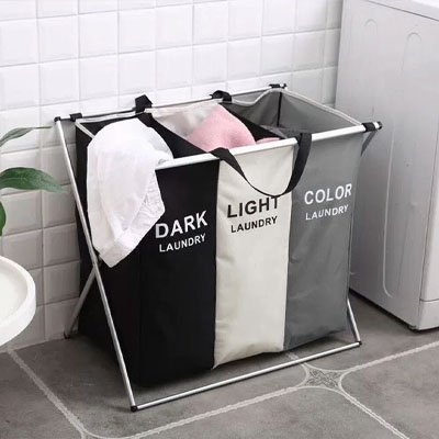 Panier à linge | Design & Compact - MyHomeCosy