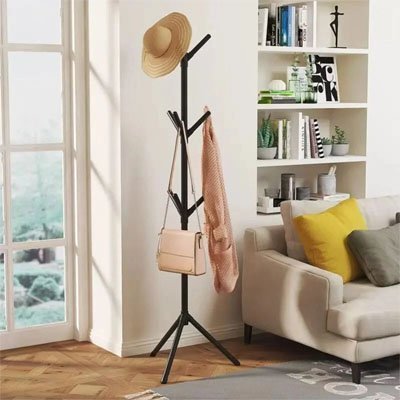Porte manteau sur pied | Élégance Fonctionnelle - MyHomeCosy