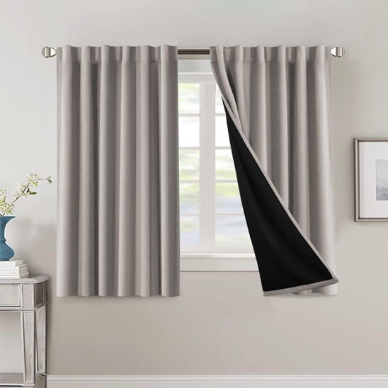 Rideau occultant | Total - Nuit - MyHomeCosy