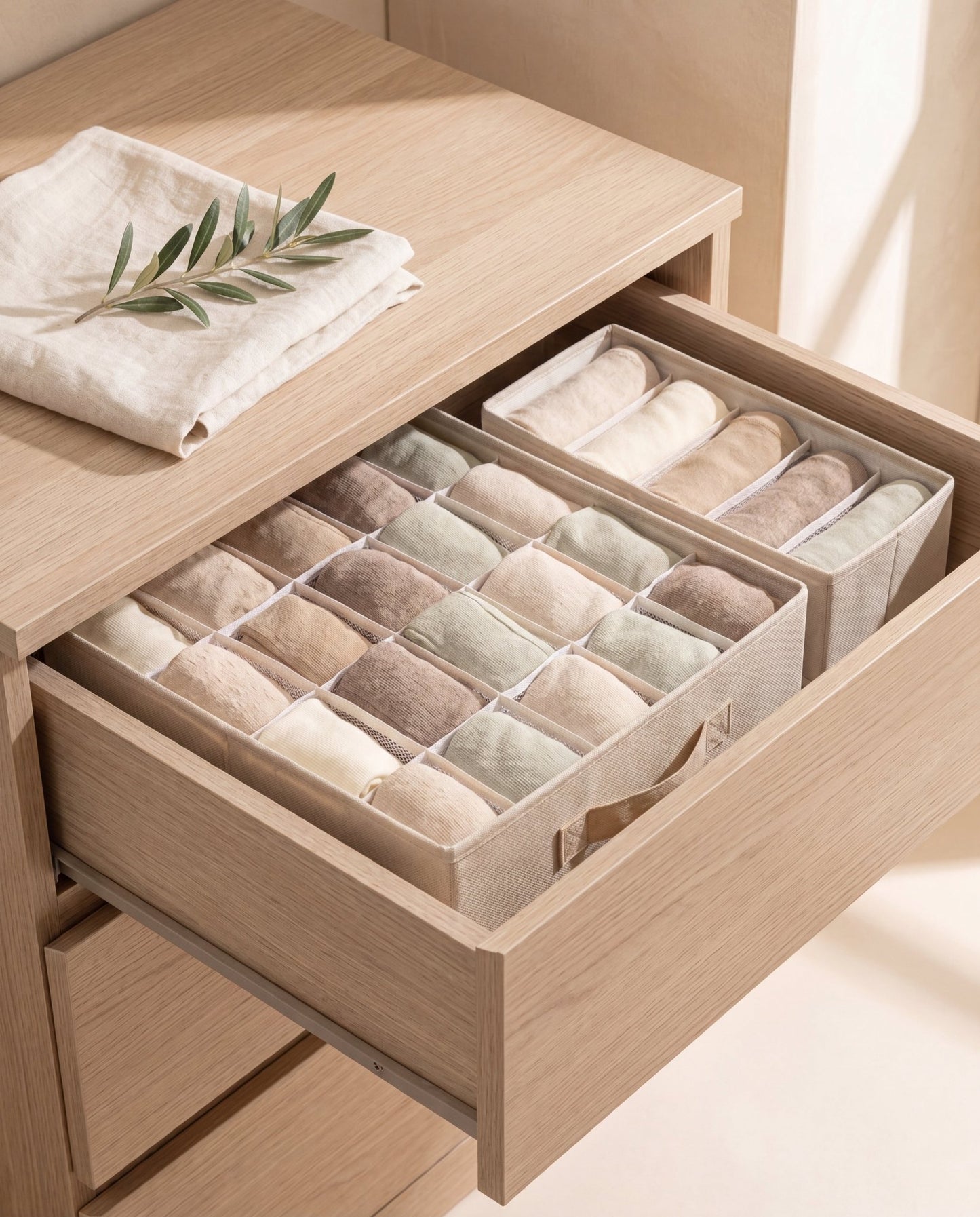 TERRA – organisateurs en tiroir, ambiance – MyHomeCosy