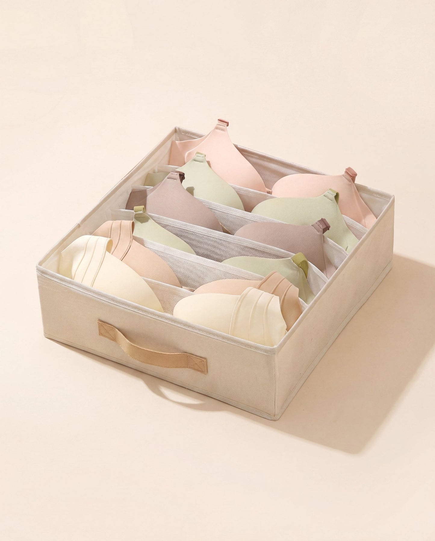 TERRA – Beige, 20 petites cases – MyHomeCosy